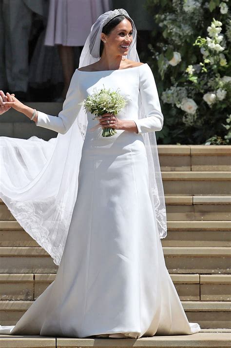 meghan's wedding dresses.